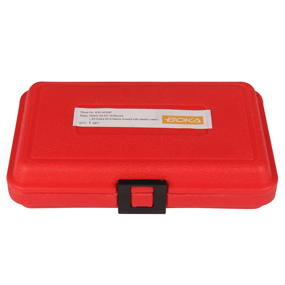 BOKA 2 pieces 25 x 50 x 75 mm steel hardened precision blocks, 23 holes, milling parallel clamping blocks, metric clamping blocks