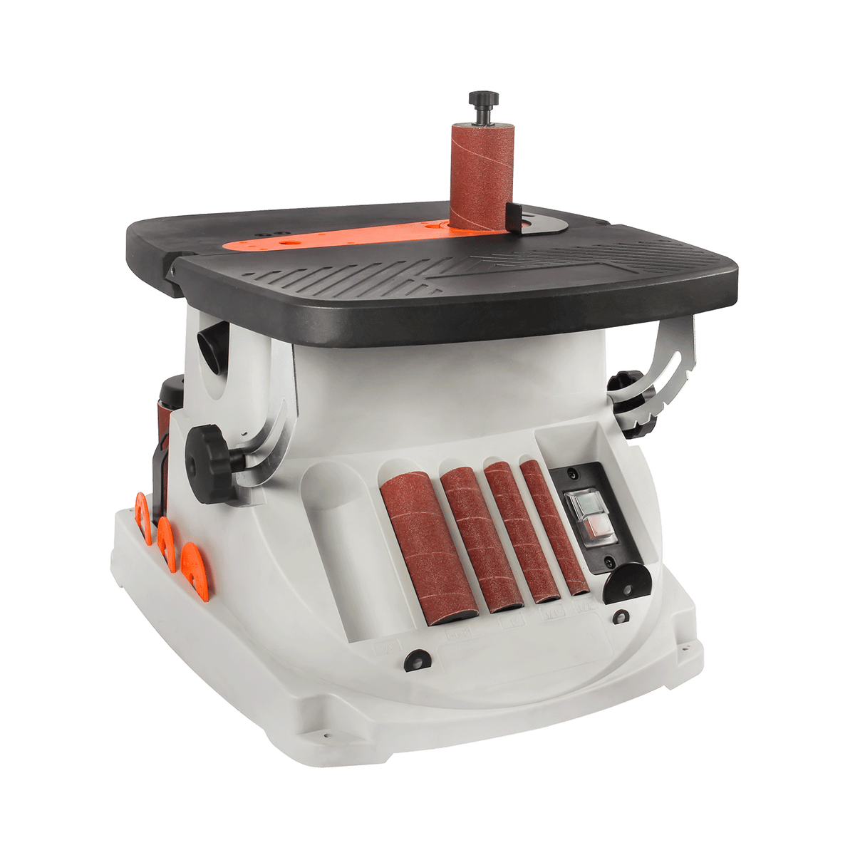 BOKA WS-100D Vertical Orbital Sander & Belt Sander, 2-in-1 Combination Machine for Woodworking with Oscillating Sanding Disc