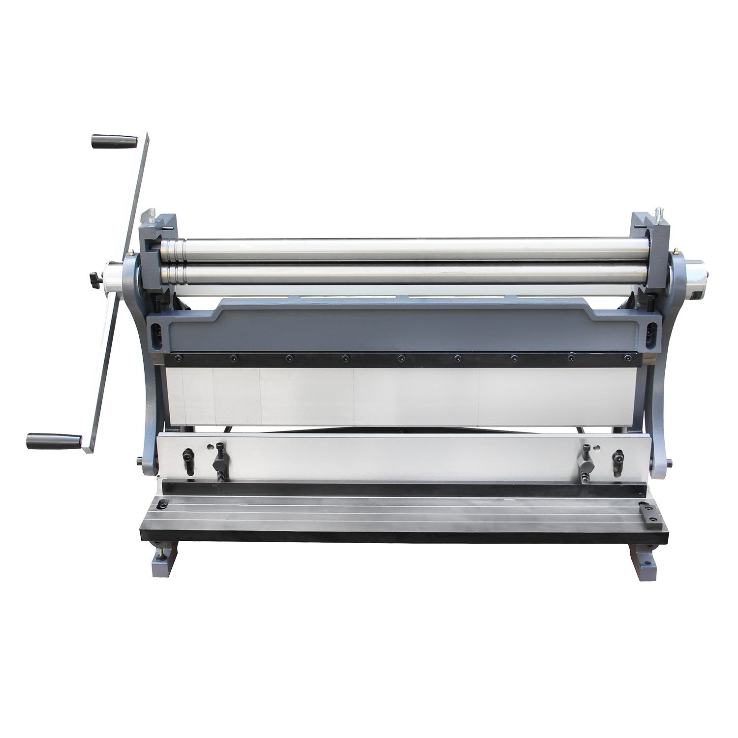 BOKA 3-IN-1 Blechbearbeitungsmaschine, 760 mm Universalmaschine für Schneiden, Biegen & Rollen, manuelle Schwenkbiegemaschine 90° Abkantbank