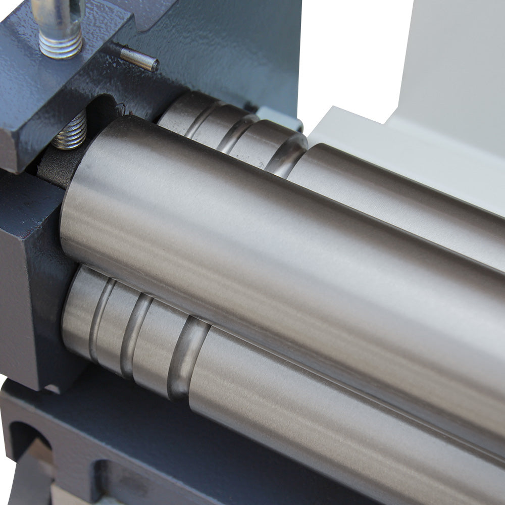 BOKA 3-in-1 sheet metal working machine, 305 mm, cutting, bending & punching, metalworking, versatile universal machine for workshop & industry