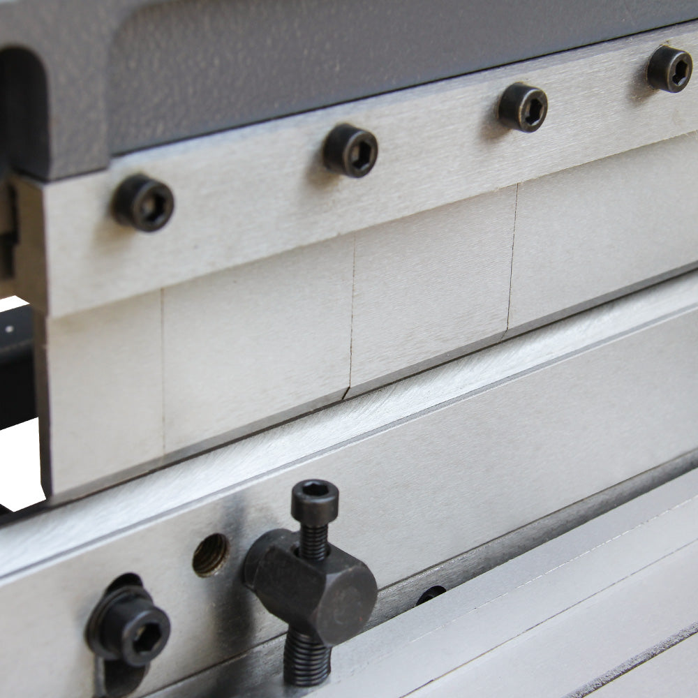 BOKA 3-in-1 sheet metal working machine, 305 mm, cutting, bending & punching, metalworking, versatile universal machine for workshop & industry