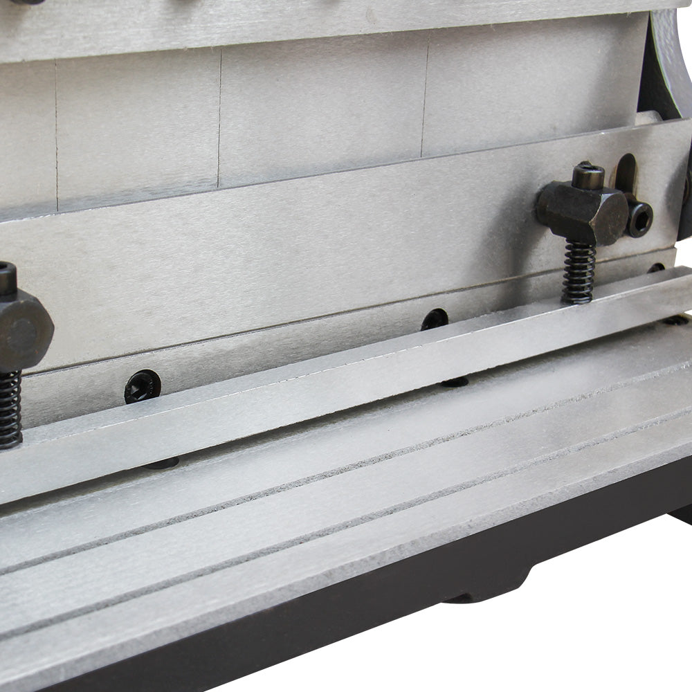 BOKA 3-in-1 sheet metal working machine, 305 mm, cutting, bending & punching, metalworking, versatile universal machine for workshop & industry