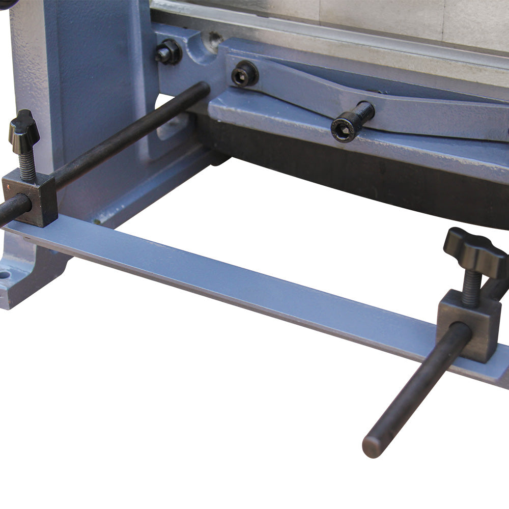 BOKA 3-in-1 sheet metal working machine, 305 mm, cutting, bending & punching, metalworking, versatile universal machine for workshop & industry