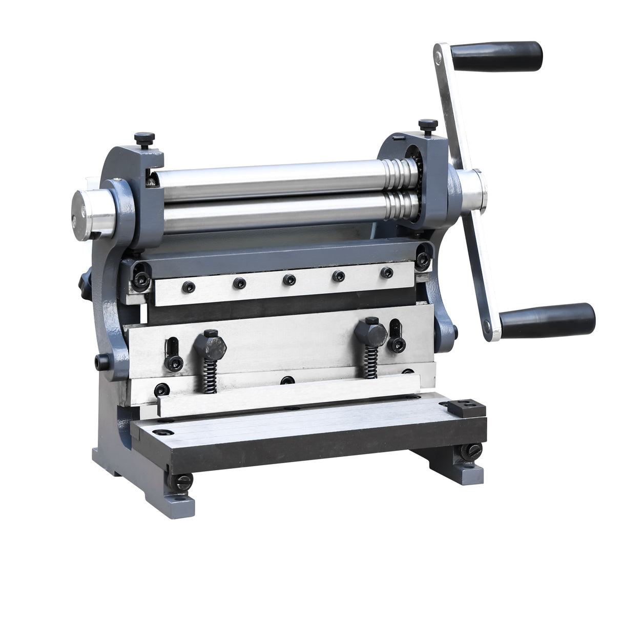 BOKA 3-in-1 Blechbearbeitungsmaschine 200mm, Tafelschere, Biegen & Rundbiegen, Metallbearbeitung, Vielseitige Universalmaschine für Werkstatt & Industrie, 3-IN-1/8