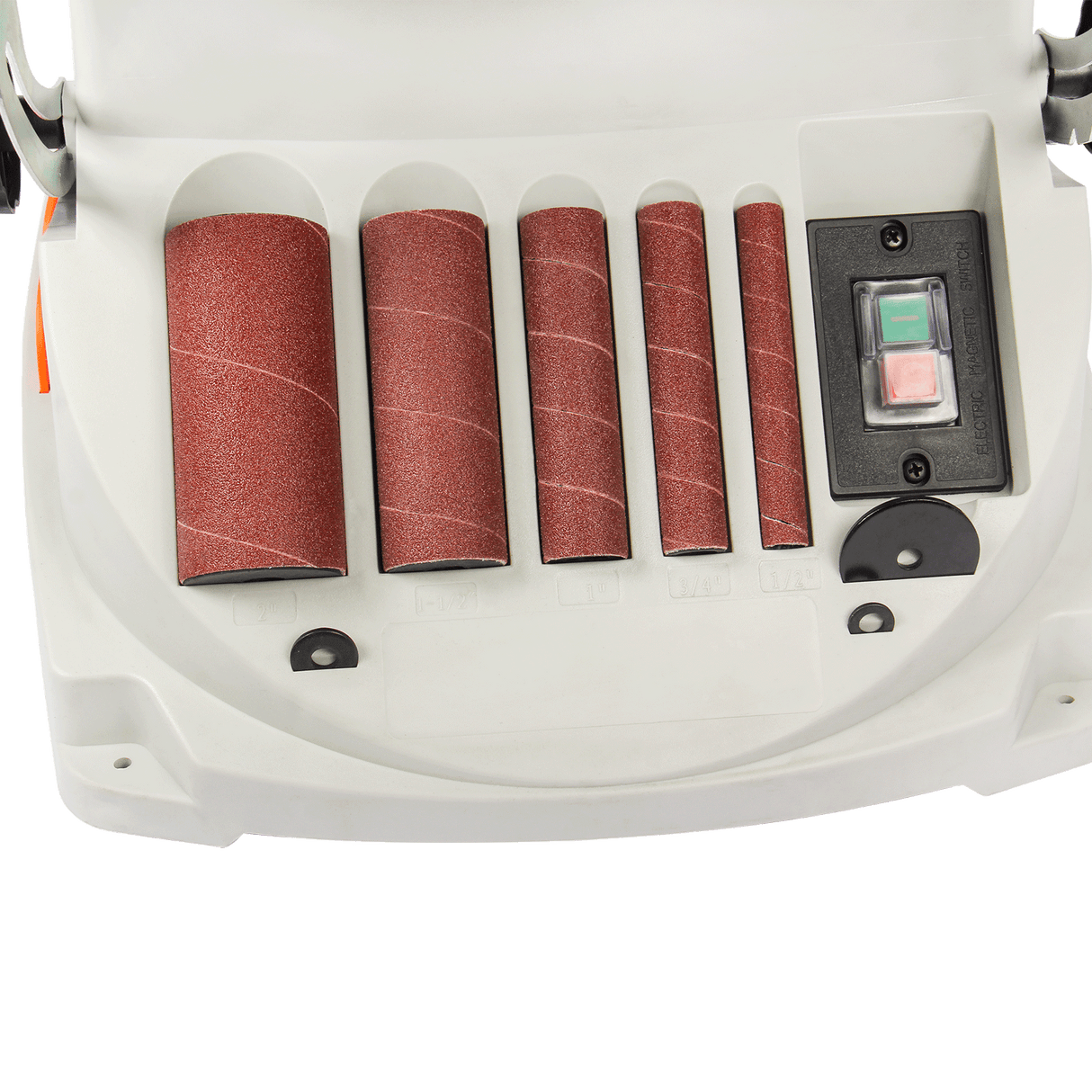 BOKA WS-100D Vertical Orbital Sander & Belt Sander, 2-in-1 Combination Machine for Woodworking with Oscillating Sanding Disc