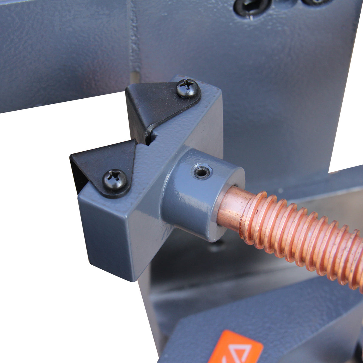 BOKA Winkelschraubstock 100 mm verstellbar für Schweißarbeiten AC-100H aus Gusseisen, Gehrungszwinge