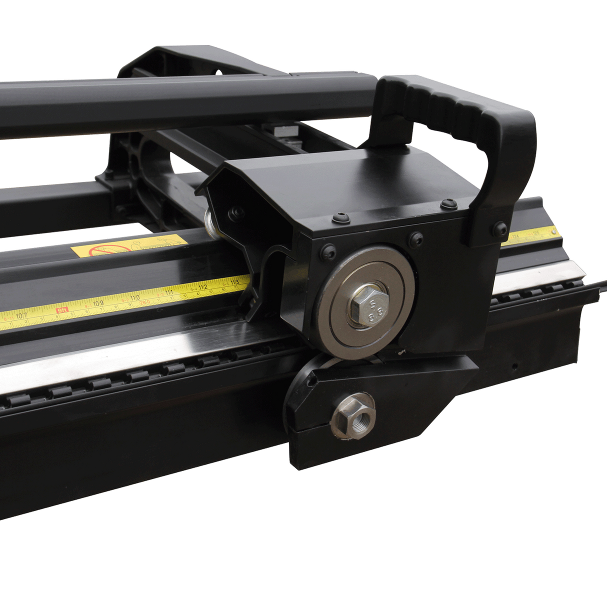 BOKA ALB-3200A Portable bending brake for thin sheets, 3200 mm width, with roller knife for cutting sheets