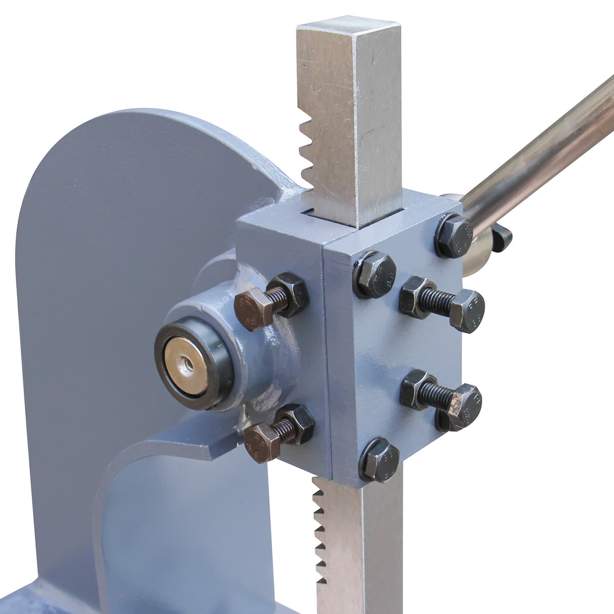 Boka Arbor Press Rack Press 0.5-5 Tons Heavy Duty Hand Press Precise Metalworking Workshop Assemblies AP-1/2 to AP-5 with 4-way adjustable base plate