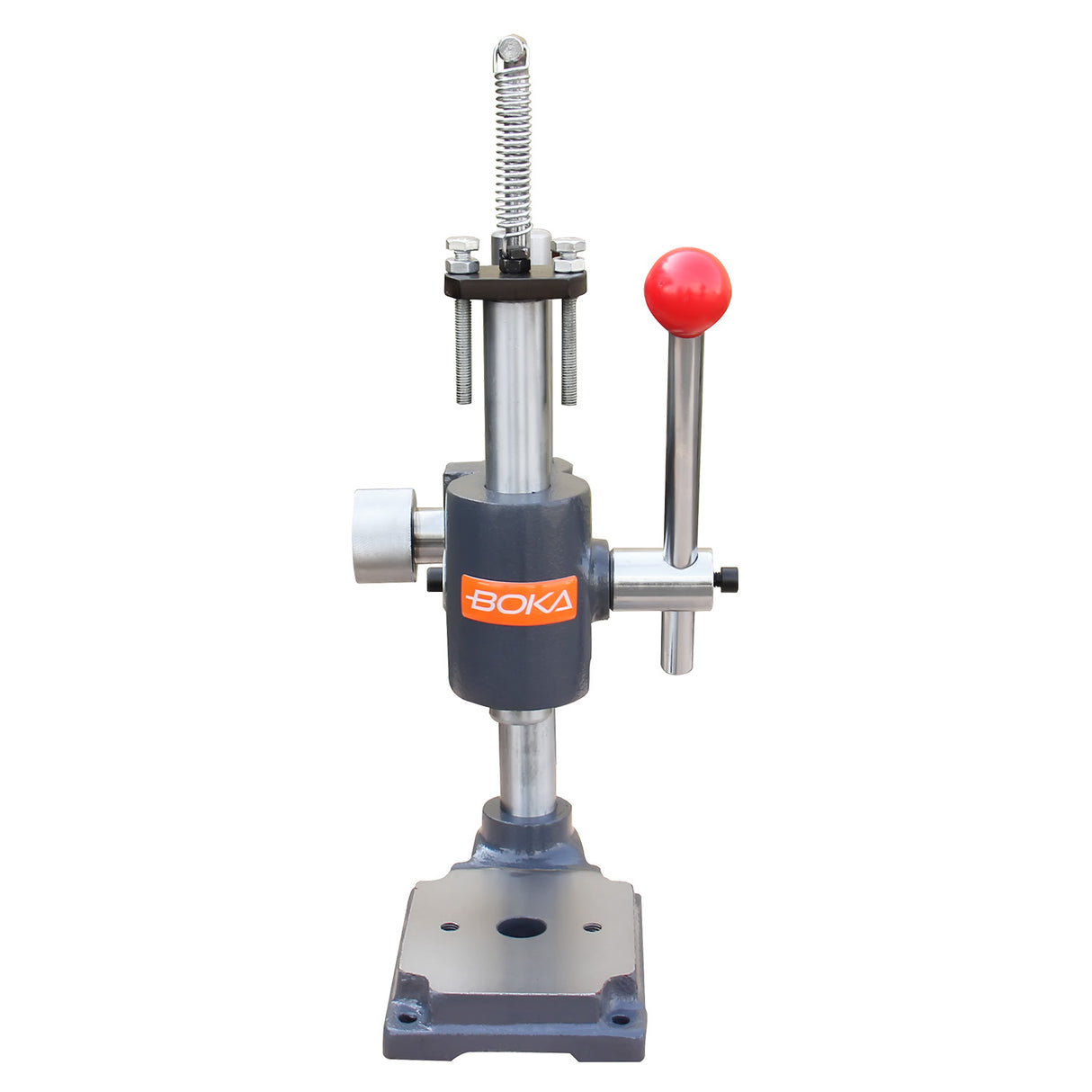 BOKA AP-1S Manual Arbor Press – 1T Table Press Machine, Robust Construction, Adjustable Press Height, Ideal for Jewelry Making