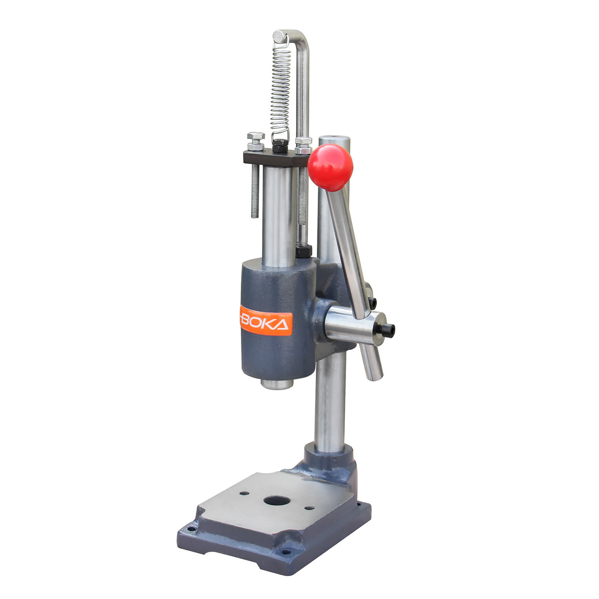 BOKA AP-1S Manual Arbor Press – 1T Table Press Machine, Robust Construction, Adjustable Press Height, Ideal for Jewelry Making
