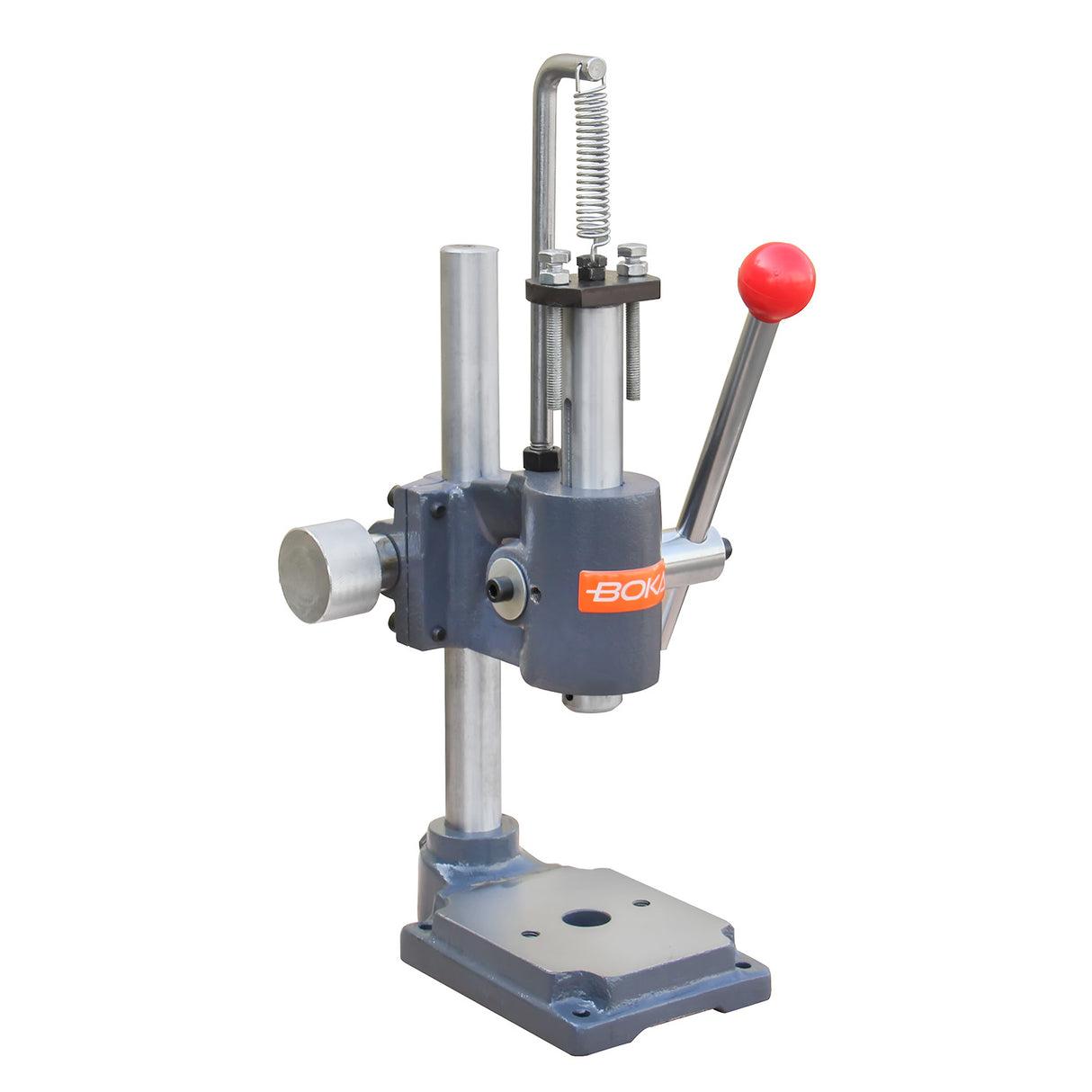 BOKA AP-1S Manual Arbor Press – 1T Table Press Machine, Robust Construction, Adjustable Press Height, Ideal for Jewelry Making