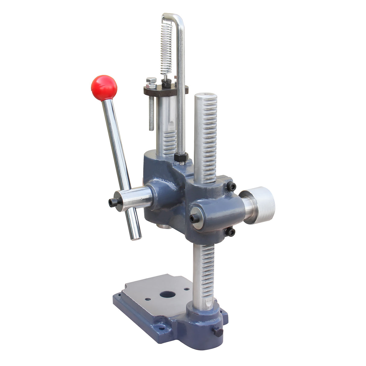 BOKA AP-1S Manual Arbor Press – 1T Table Press Machine, Robust Construction, Adjustable Press Height, Ideal for Jewelry Making