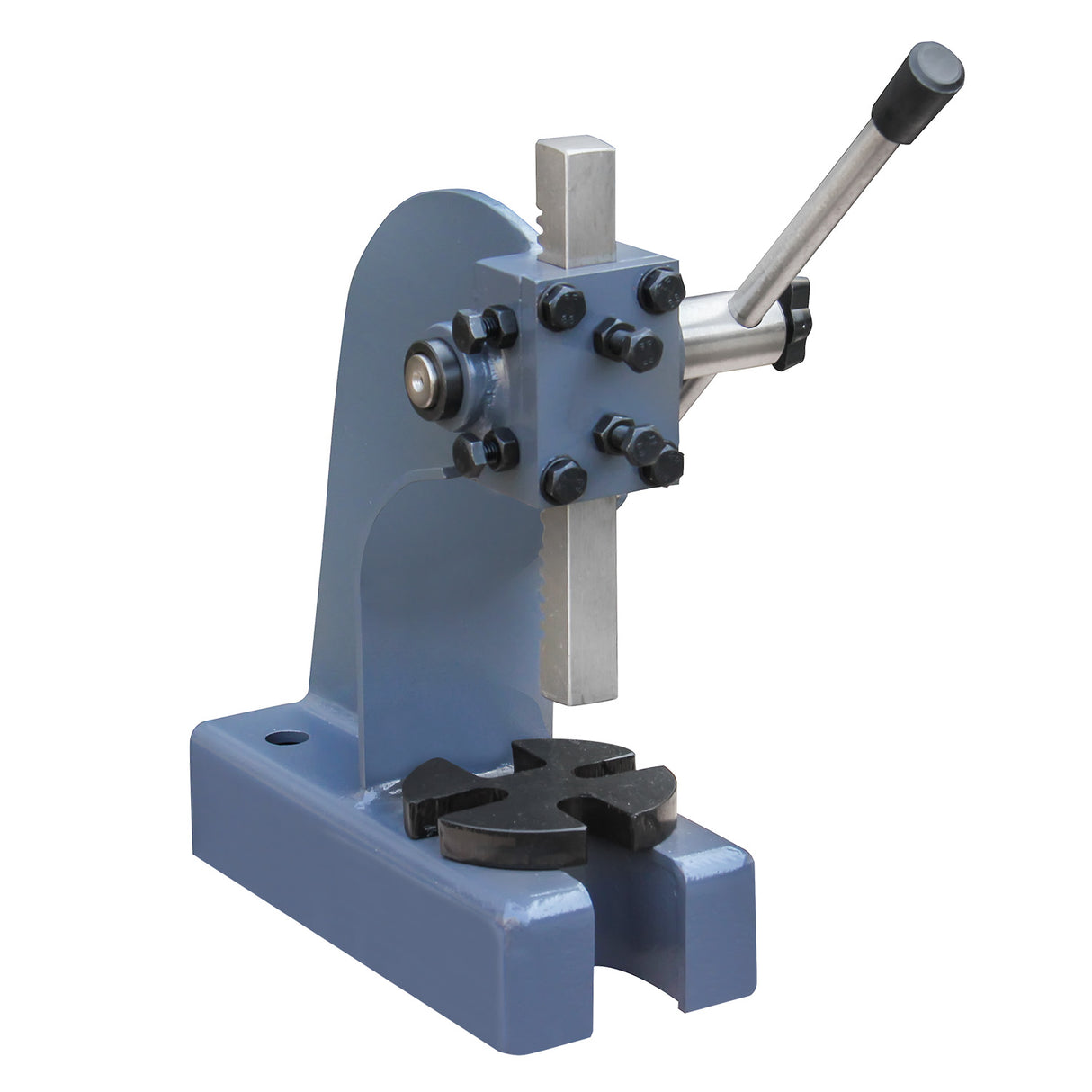 Boka Arbor Press Rack Press 0.5-5 Tons Heavy Duty Hand Press Precise Metalworking Workshop Assemblies AP-1/2 to AP-5 with 4-way adjustable base plate