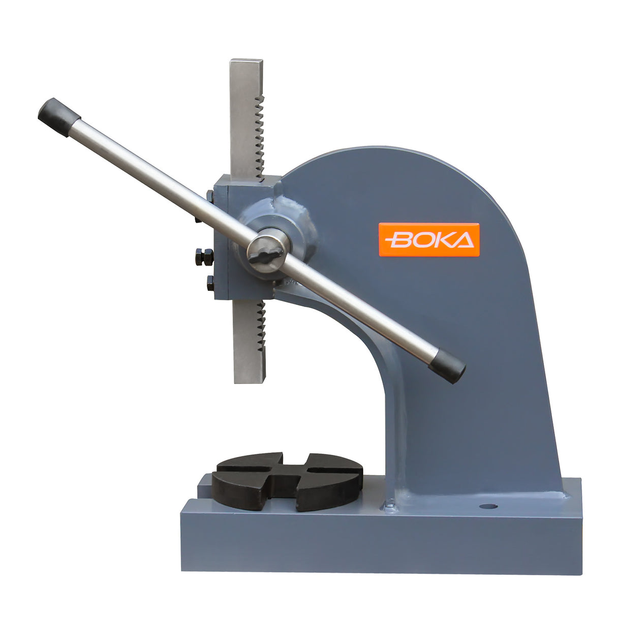 Boka Arbor Press Rack Press 0.5-5 Tons Heavy Duty Hand Press Precise Metalworking Workshop Assemblies AP-1/2 to AP-5 with 4-way adjustable base plate