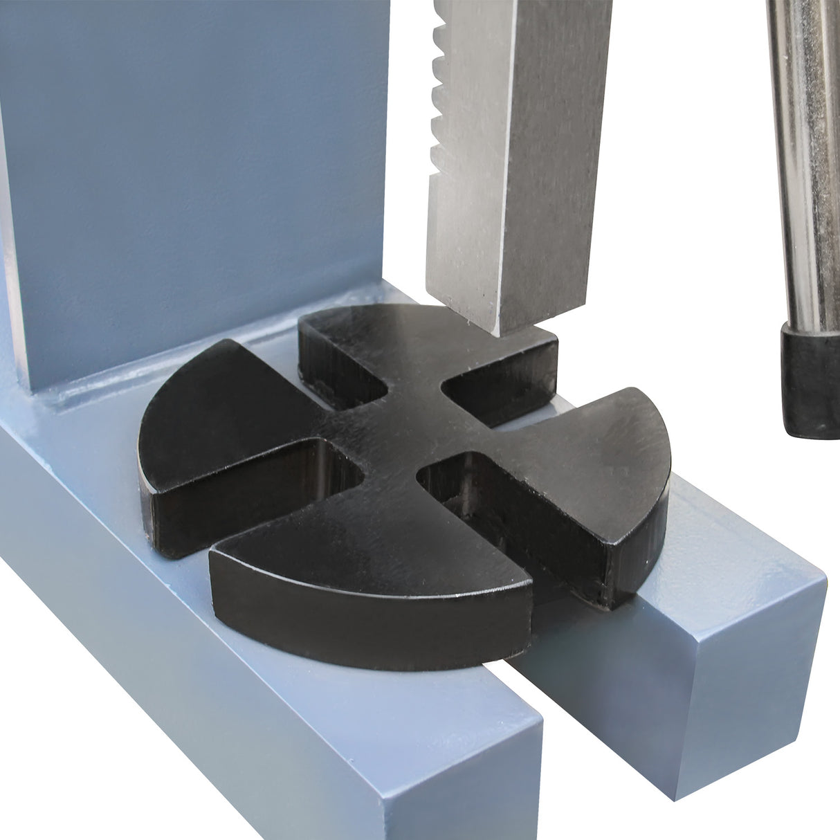 Boka Arbor Press Rack Press 0.5-5 Tons Heavy Duty Hand Press Precise Metalworking Workshop Assemblies AP-1/2 to AP-5 with 4-way adjustable base plate