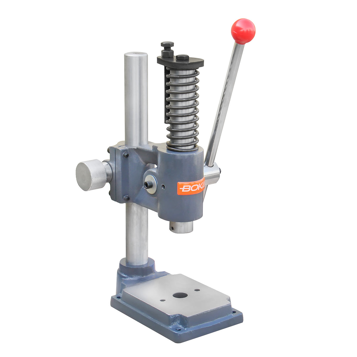 BOKA Manuelle Presse AP-2S, 2 Tonnen Dornpresse mit einstellbarer Presshöhe, solide Konstruktion für Schmuckherstellung