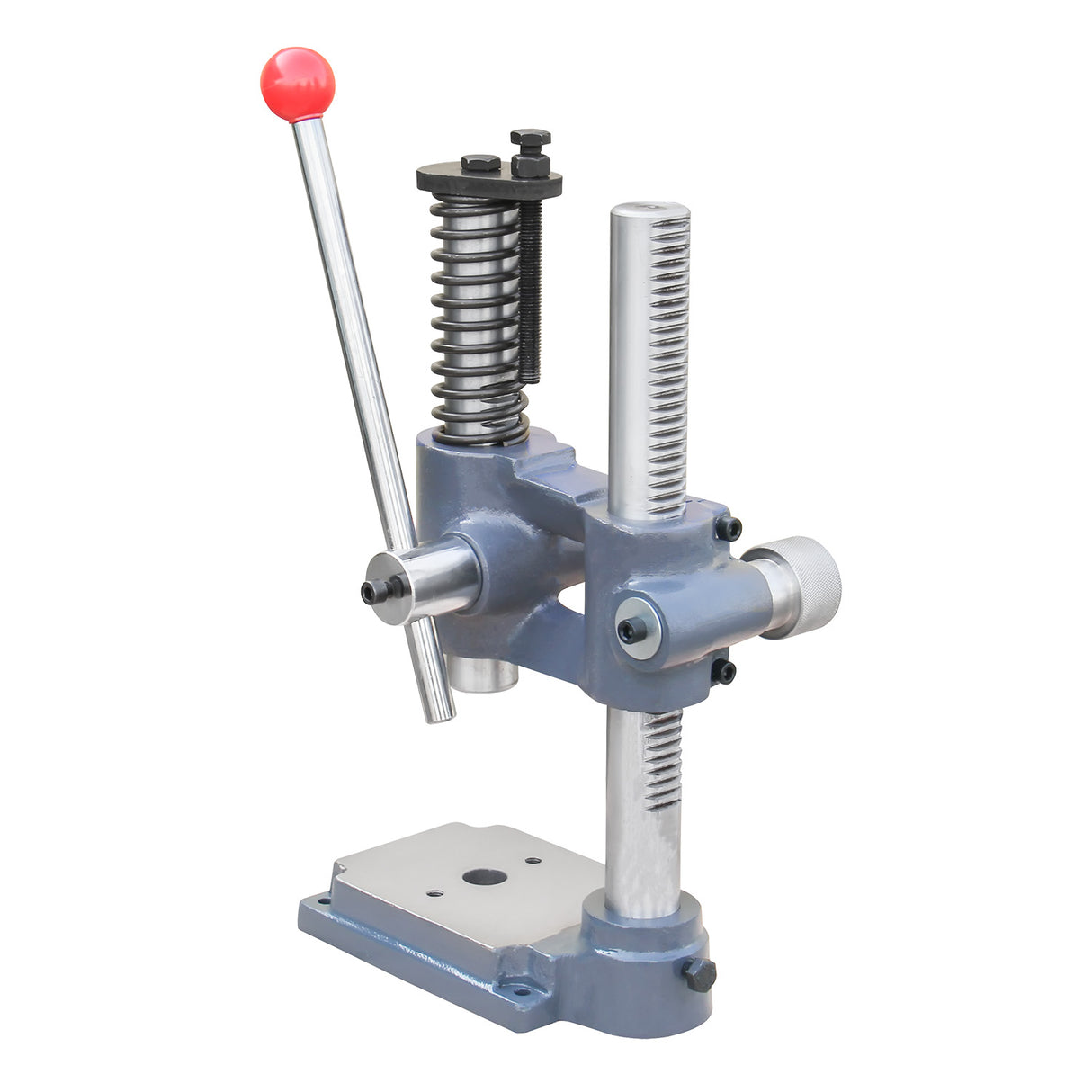 BOKA Manuelle Presse AP-2S, 2 Tonnen Dornpresse mit einstellbarer Presshöhe, solide Konstruktion für Schmuckherstellung
