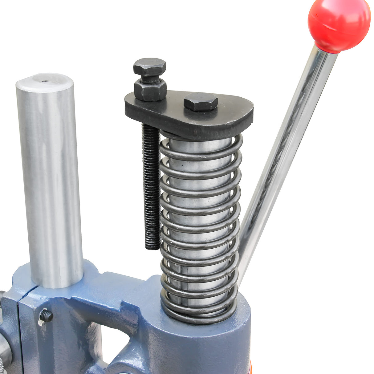 BOKA Manuelle Presse AP-2S, 2 Tonnen Dornpresse mit einstellbarer Presshöhe, solide Konstruktion für Schmuckherstellung