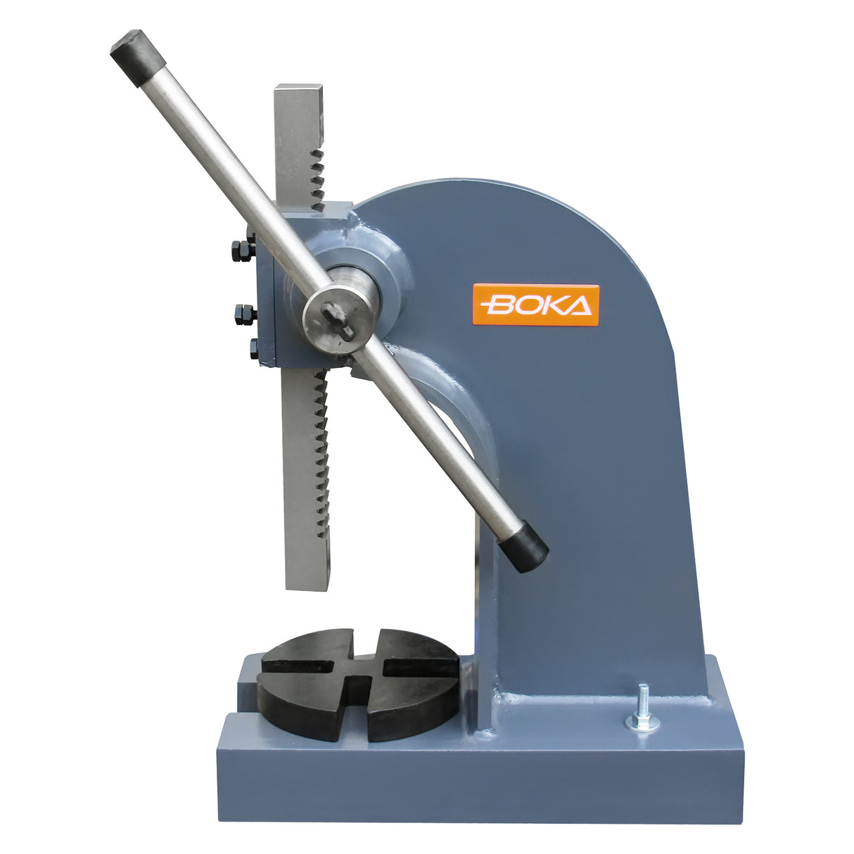 Boka Arbor Press Rack Press 0.5-5 Tons Heavy Duty Hand Press Precise Metalworking Workshop Assemblies AP-1/2 to AP-5 with 4-way adjustable base plate