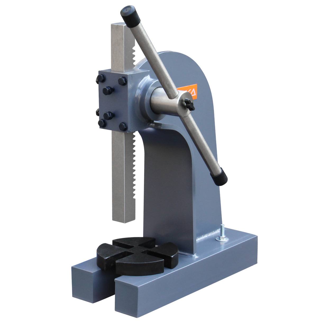 Boka Arbor Press Rack Press 0.5-5 Tons Heavy Duty Hand Press Precise Metalworking Workshop Assemblies AP-1/2 to AP-5 with 4-way adjustable base plate