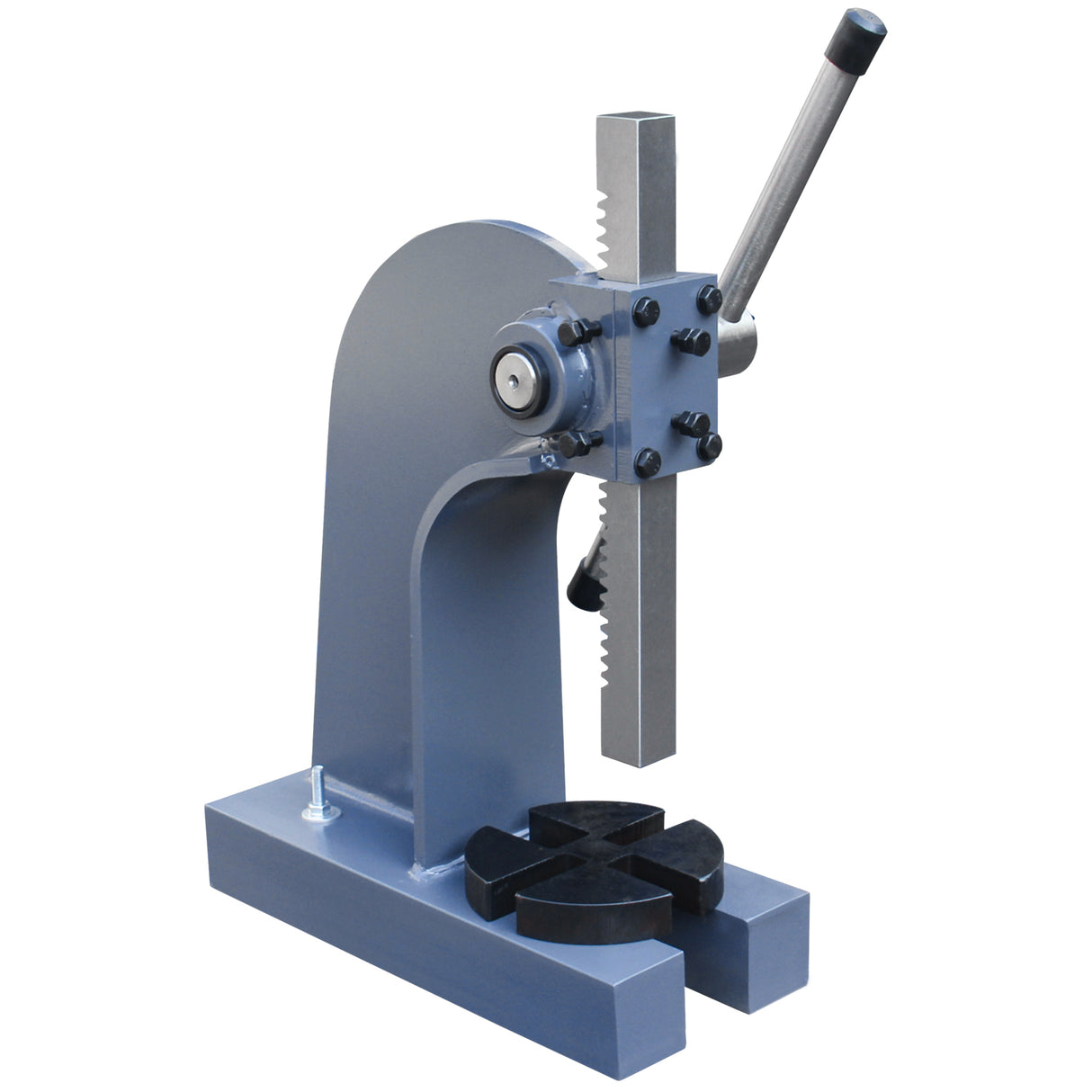 Boka Arbor Press Rack Press 0.5-5 Tons Heavy Duty Hand Press Precise Metalworking Workshop Assemblies AP-1/2 to AP-5 with 4-way adjustable base plate