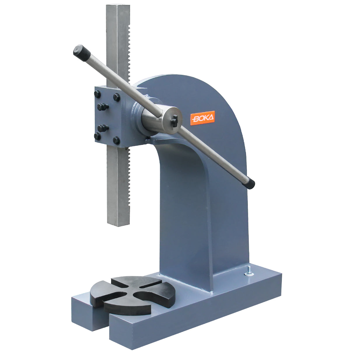 Boka Arbor Press Rack Press 0.5-5 Tons Heavy Duty Hand Press Precise Metalworking Workshop Assemblies AP-1/2 to AP-5 with 4-way adjustable base plate