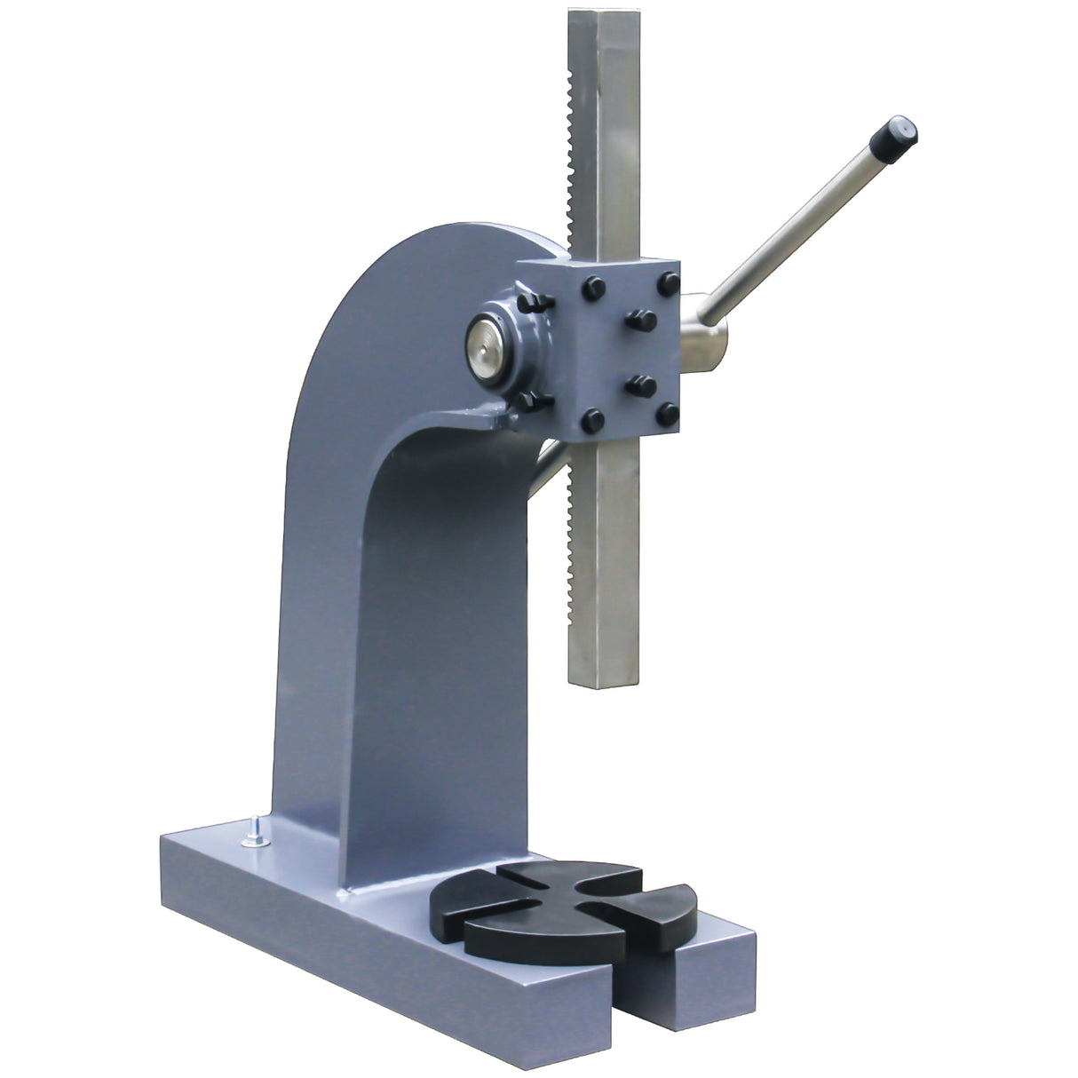 Boka Arbor Press Rack Press 0.5-5 Tons Heavy Duty Hand Press Precise Metalworking Workshop Assemblies AP-1/2 to AP-5 with 4-way adjustable base plate