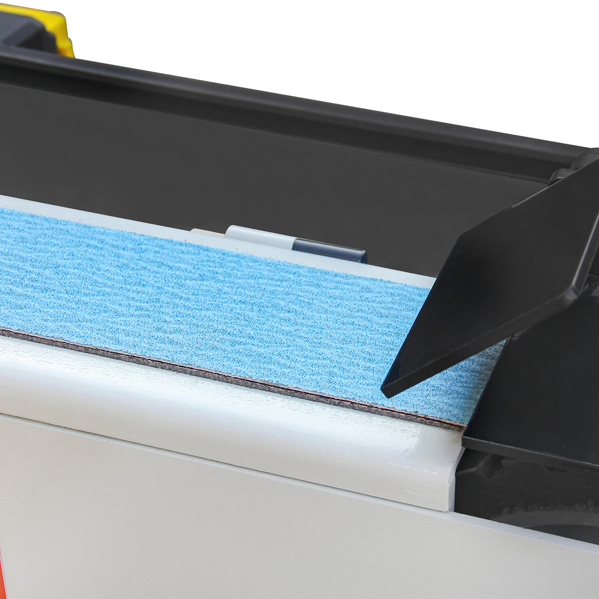 BOKA BG-3 Belt Sander, 200x75 mm, Metal Belt Sander with Cast Iron Base, High Speed Grinder, 400V-50HZ-3PH