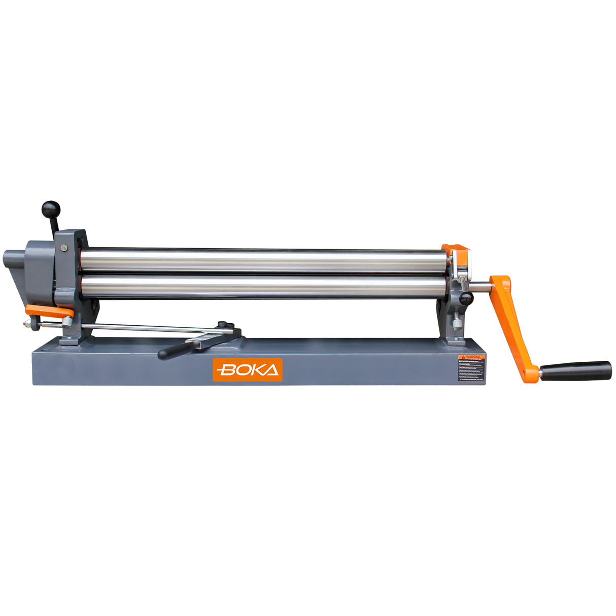 BOKA SR-12 Rundbiegemaschine, 305 mm Walzbreite, 1,5 mm Kapazität für weichen Stahl, manuelle Metallbiegemaschine, kompakt und langlebig