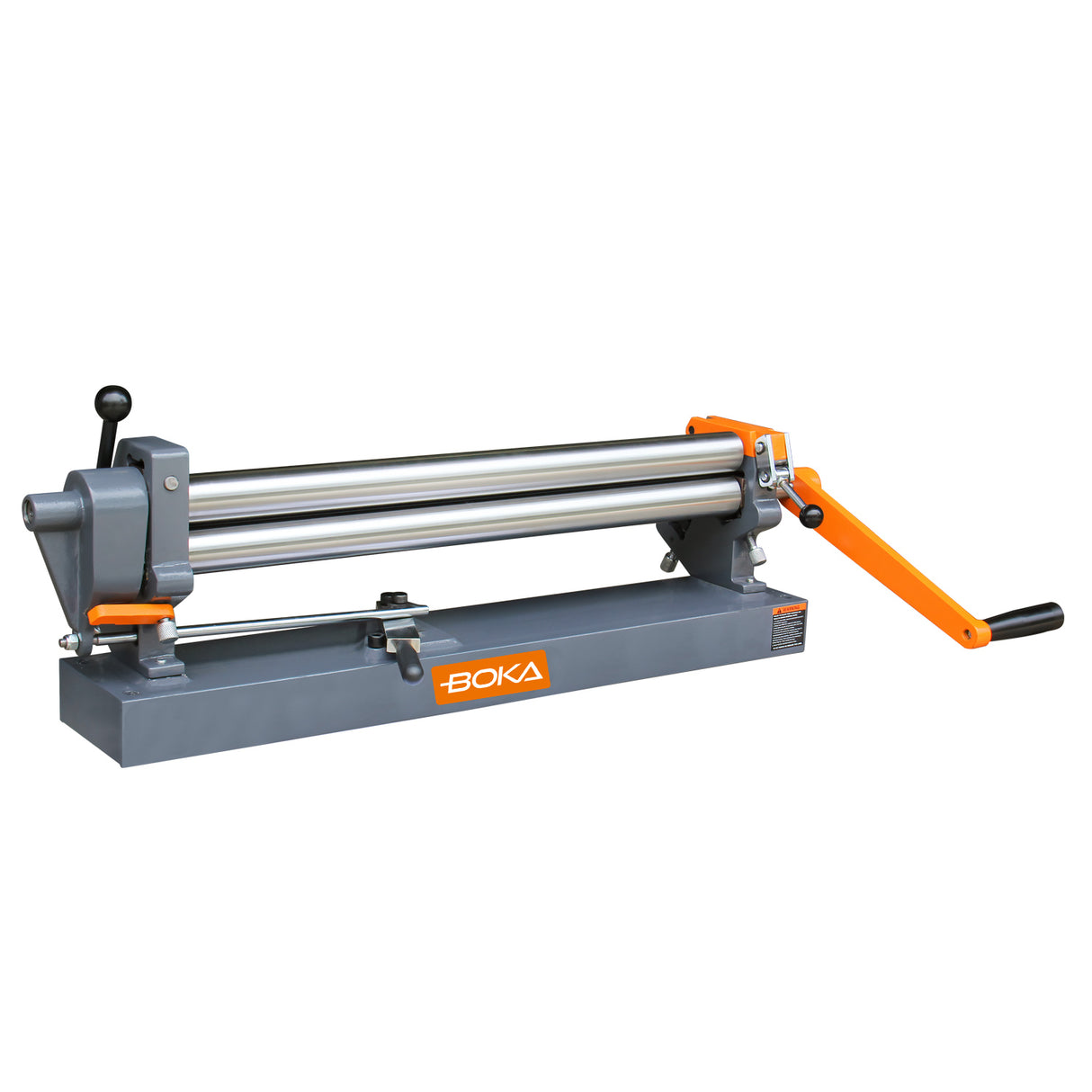 BOKA SR-12 Rundbiegemaschine, 305 mm Walzbreite, 1,5 mm Kapazität für weichen Stahl, manuelle Metallbiegemaschine, kompakt und langlebig