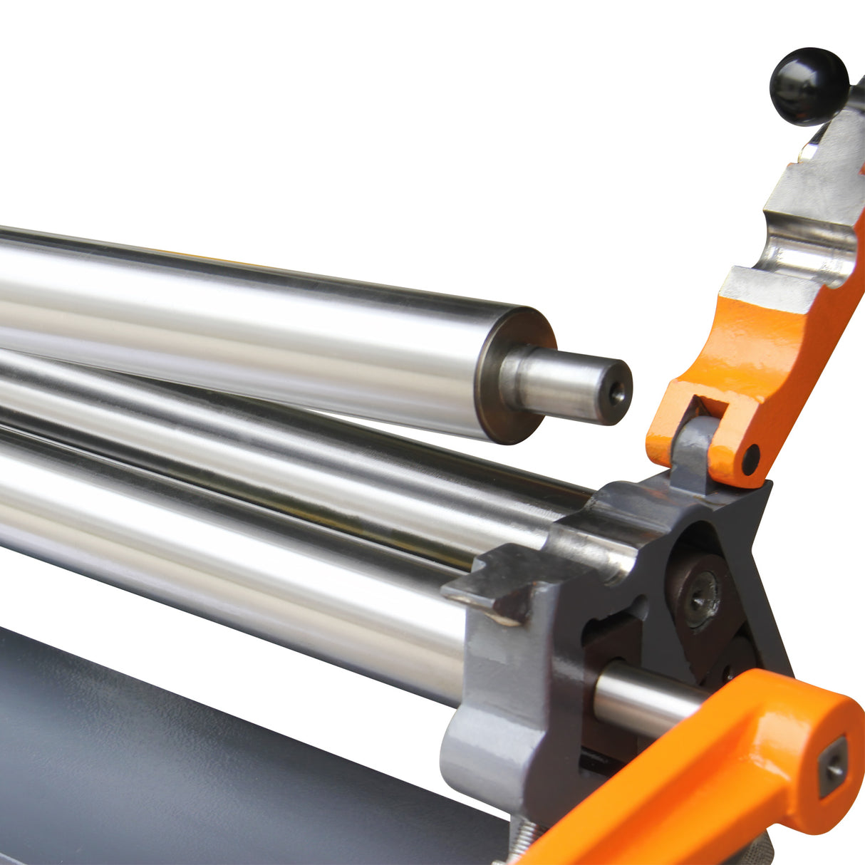 BOKA SR-24 Rundbiegemaschine, 610 mm Walzbreite, 1,5 mm Kapazität für weichen Stahl, manuelle Metallbiegemaschine, kompakt und langlebig