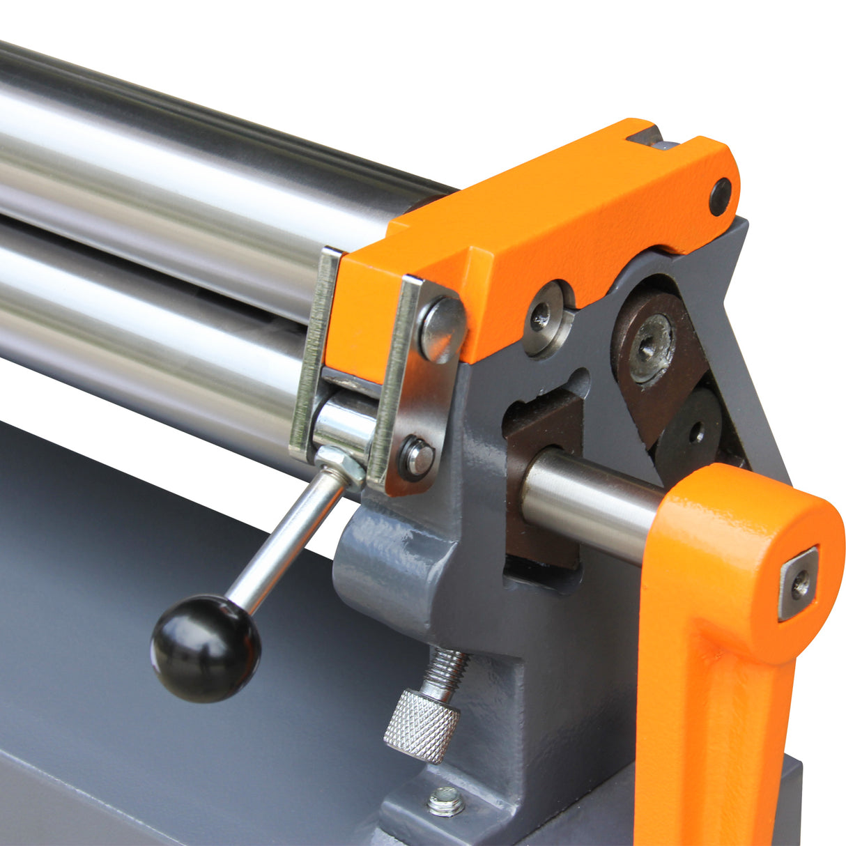 BOKA SR-12 Roll Bending Machine, 305mm Rolling Width, 1.5mm Capacity for Soft Steel, Manual Metal Bending Machine, Compact and Durable