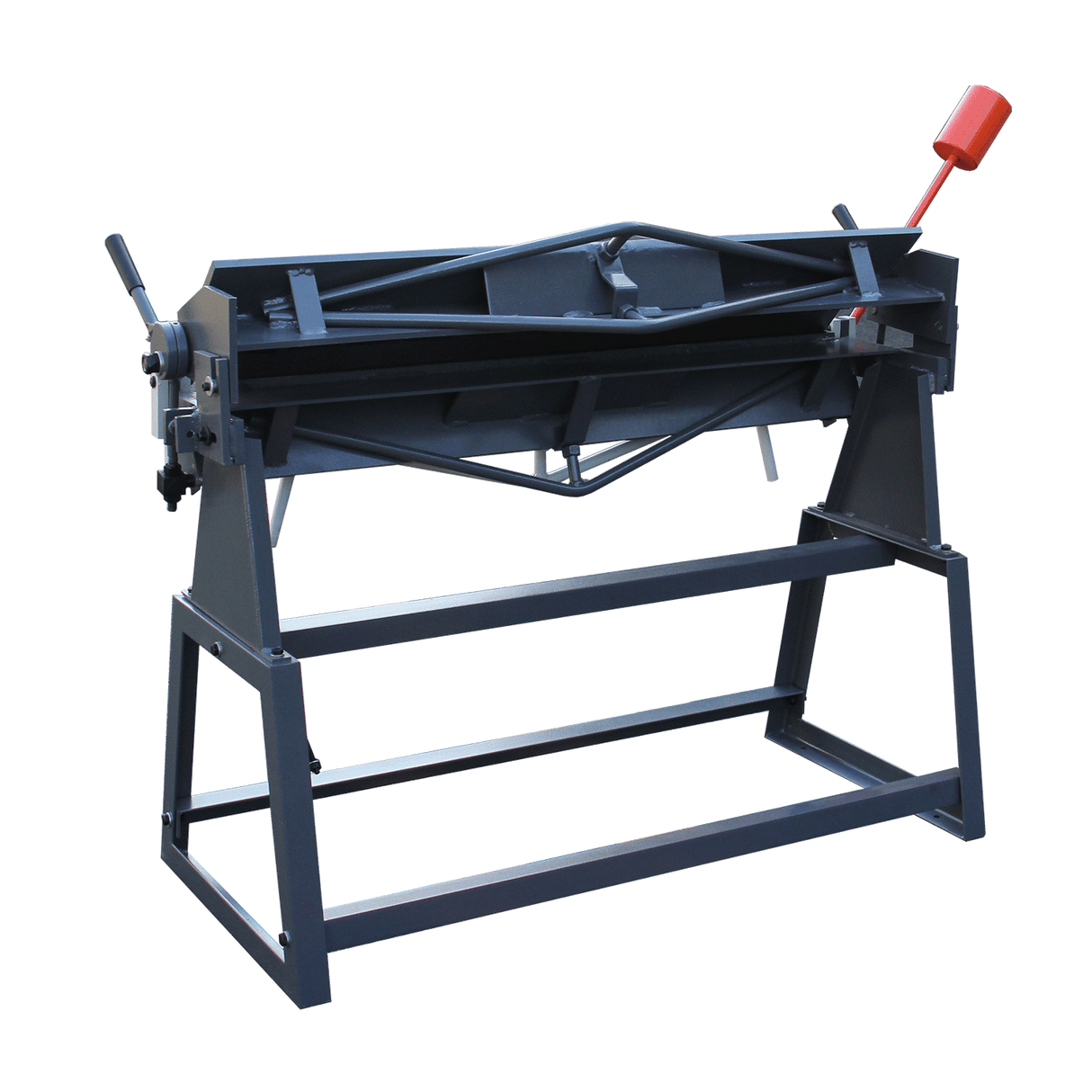 BOKA BP-1648H sheet metal bending machine, 1220mm folding machine, manual swivel bending machine 0-135°, bending capacity 1.5mm for mild steel