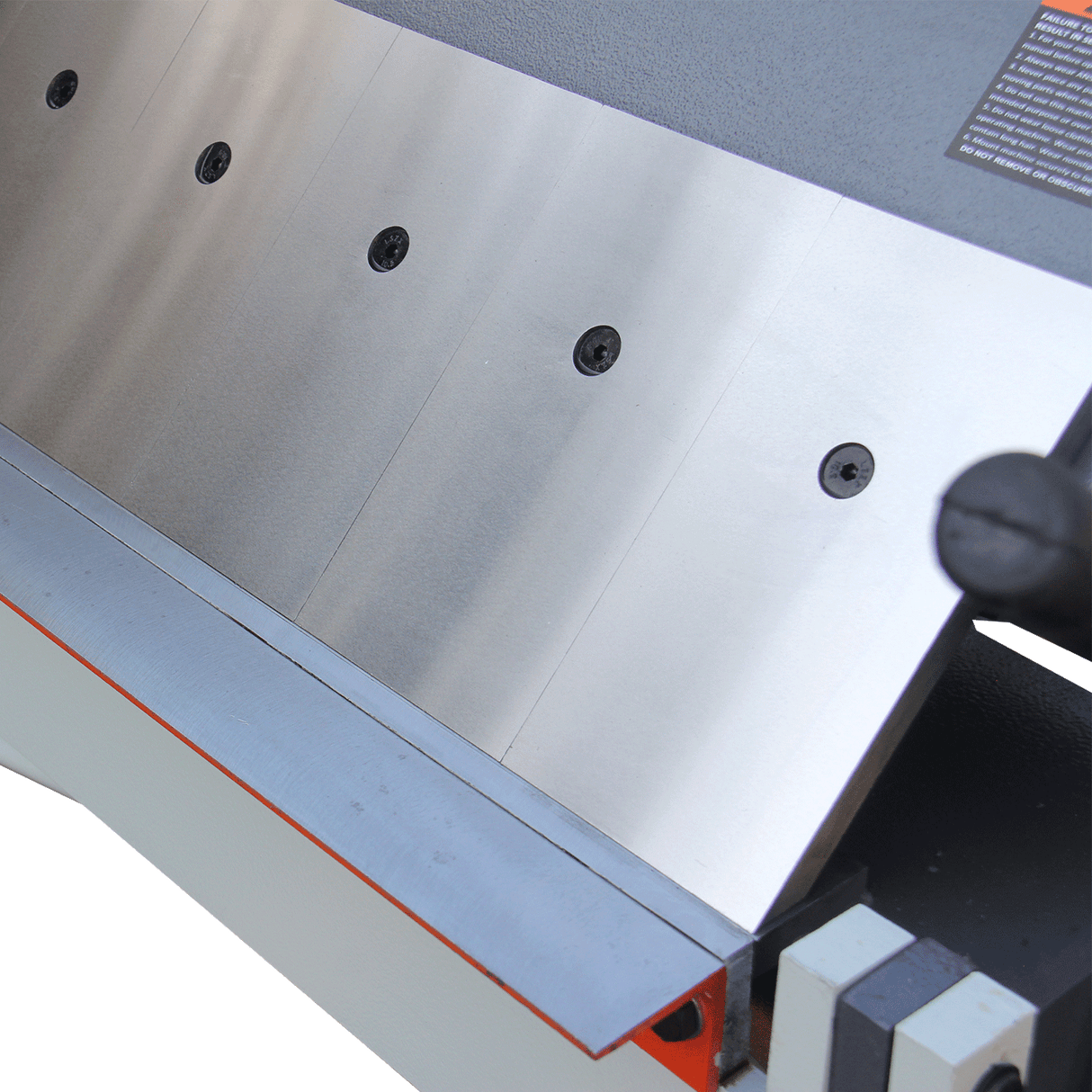 BOKA BP-1648H sheet metal bending machine, 1220mm folding machine, manual swivel bending machine 0-135°, bending capacity 1.5mm for mild steel