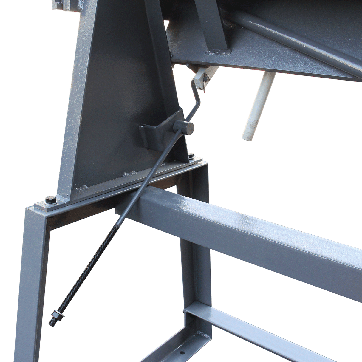 BOKA BP-1648H sheet metal bending machine, 1220mm folding machine, manual swivel bending machine 0-135°, bending capacity 1.5mm for mild steel