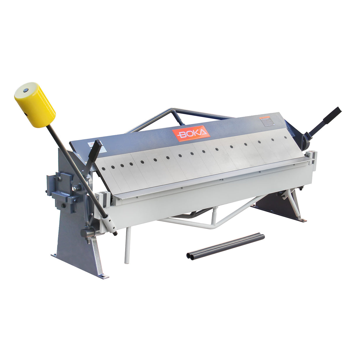 BOKA BP-1650 sheet metal bending machine, 1270mm folding machine sheet metal bending machine, segment folding machine 0-135° folding machine swivel bending machine 1270 x 1.5 mm bending capacity for mild steel