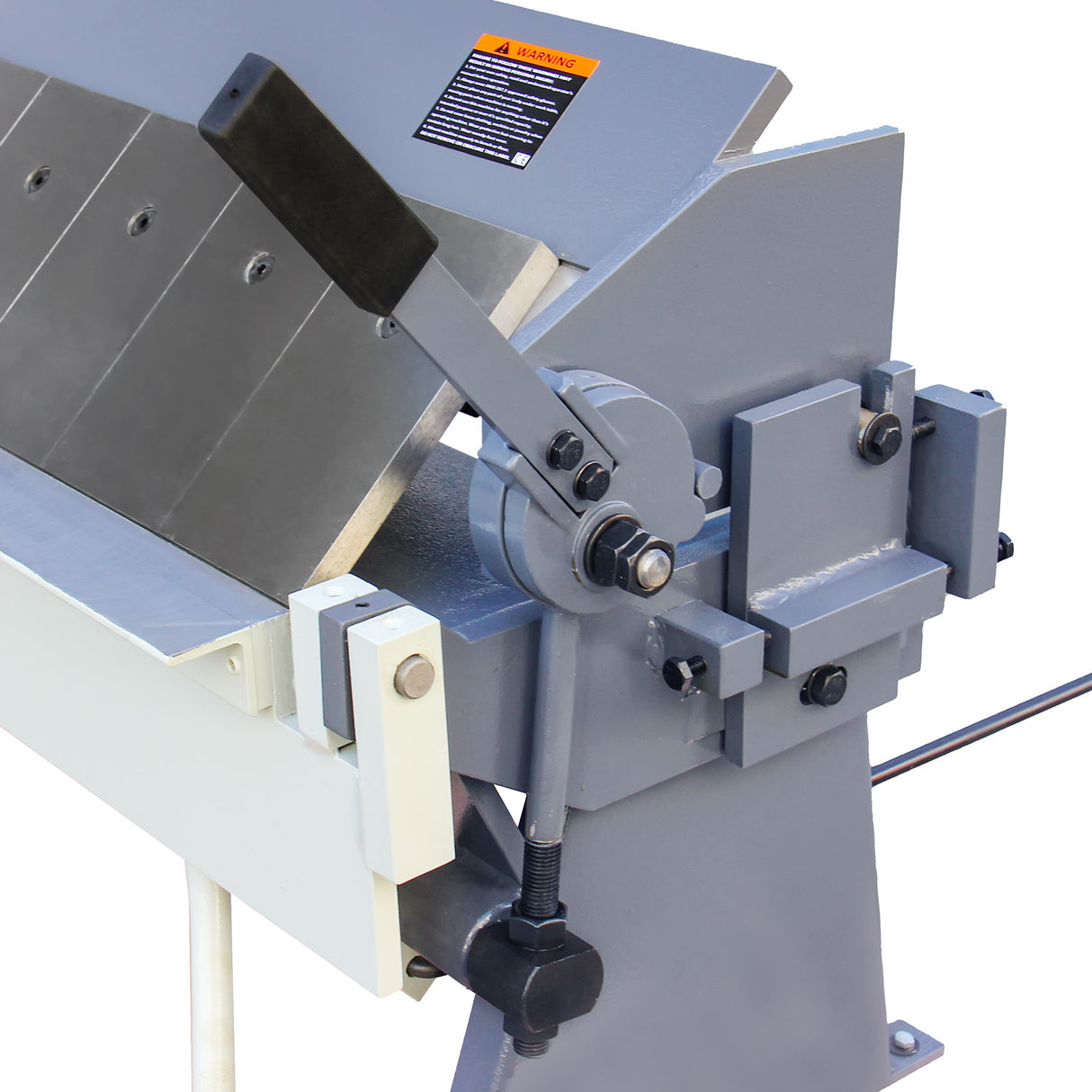 BOKA BP-1650 sheet metal bending machine, 1270mm folding machine sheet metal bending machine, segment folding machine 0-135° folding machine swivel bending machine 1270 x 1.5 mm bending capacity for mild steel