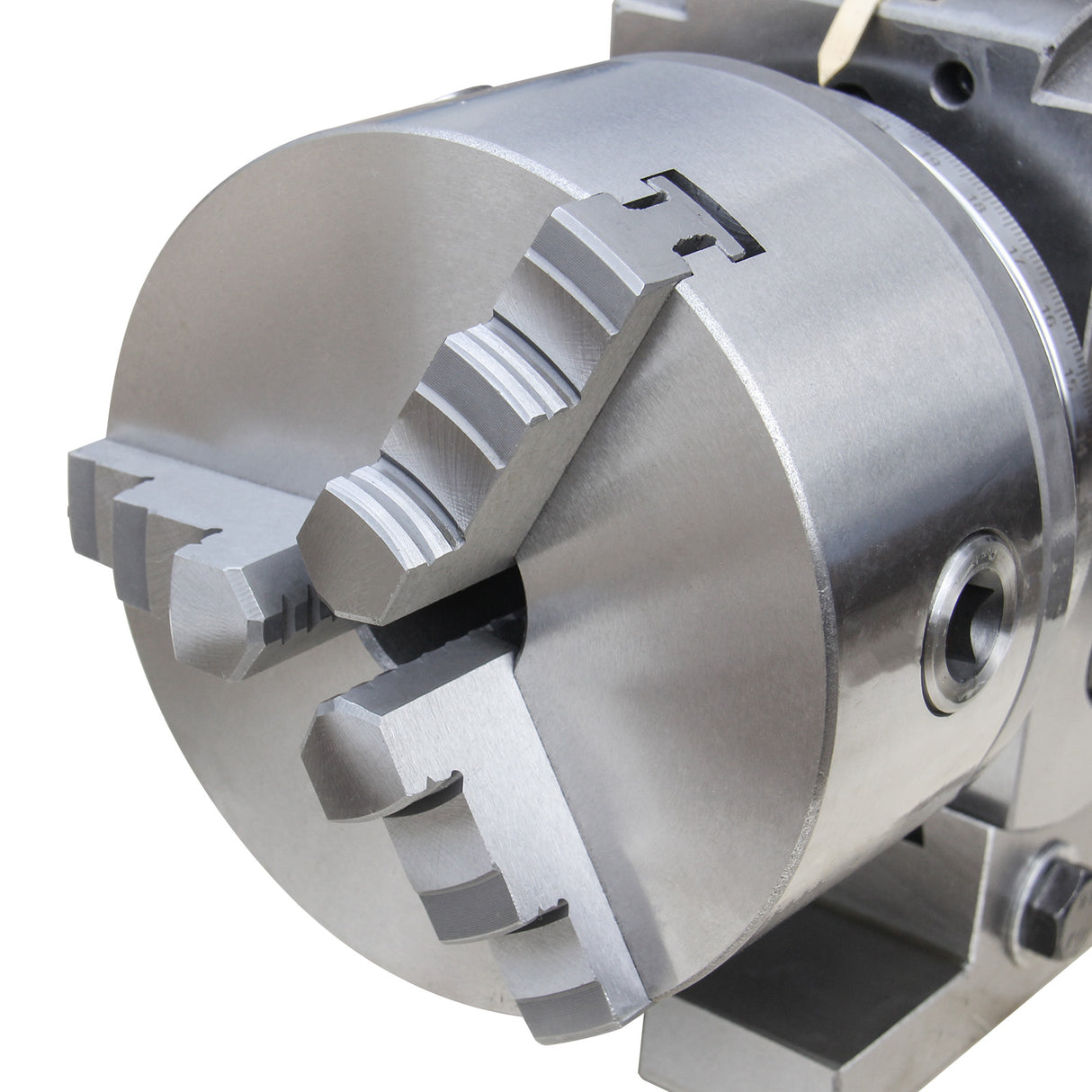 BOKA BS-0 Precision Dividing Head 127 mm Semi-Universal Dividing Head with 3-Jaw Chuck, Dividing Discs & Tailstock