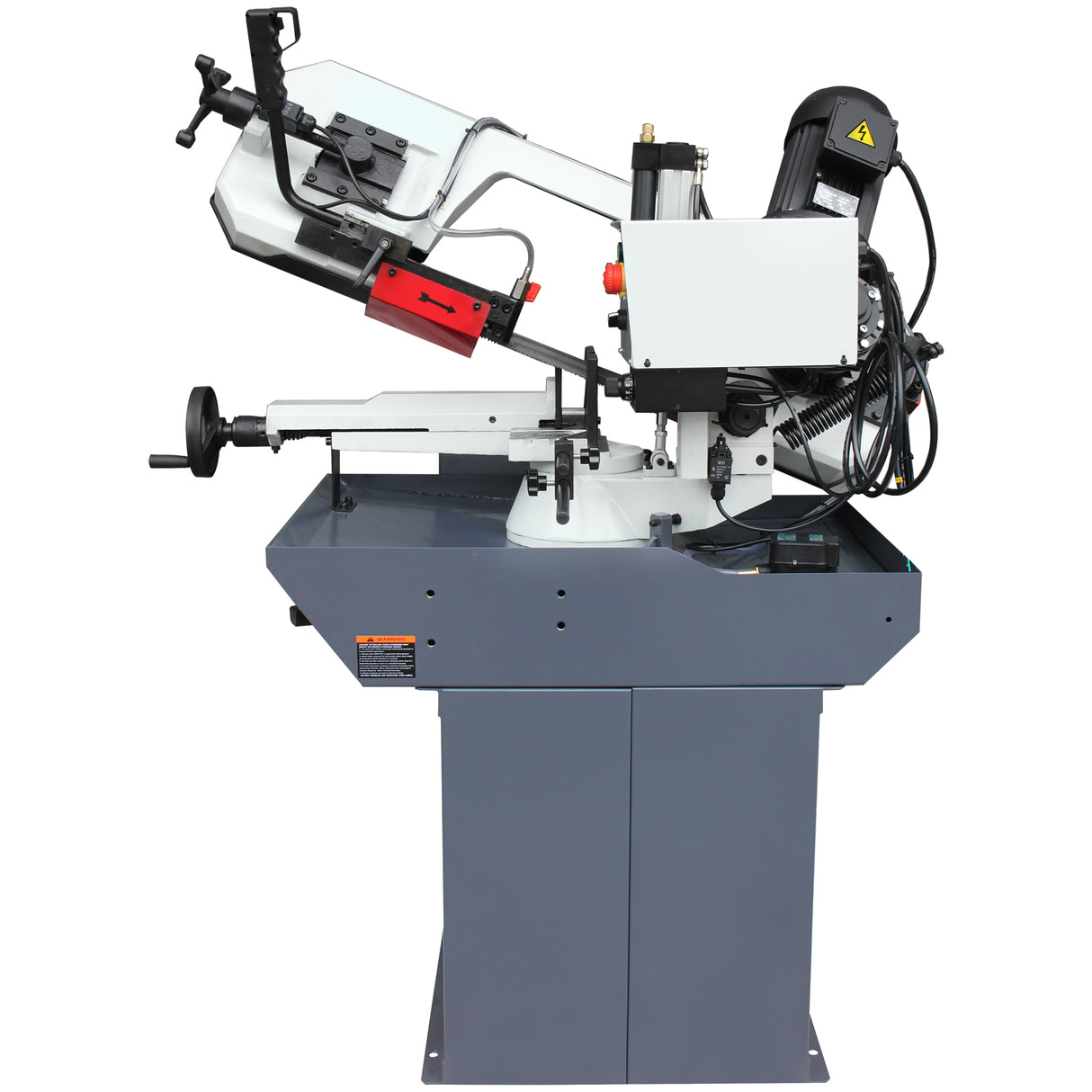 BOKA BS-106G horizontal band saw for metal, cutting depth up to 220 mm, swivel head up to 60°, 400V-50Hz-3PH