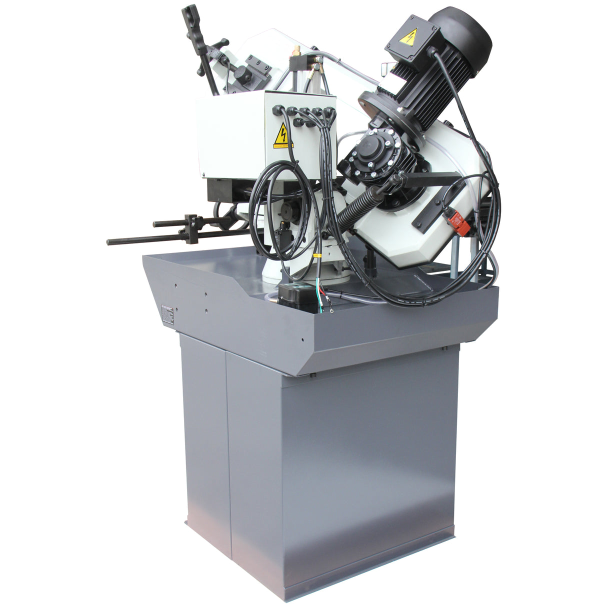 BOKA BS-106G horizontal band saw for metal, cutting depth up to 220 mm, swivel head up to 60°, 400V-50Hz-3PH