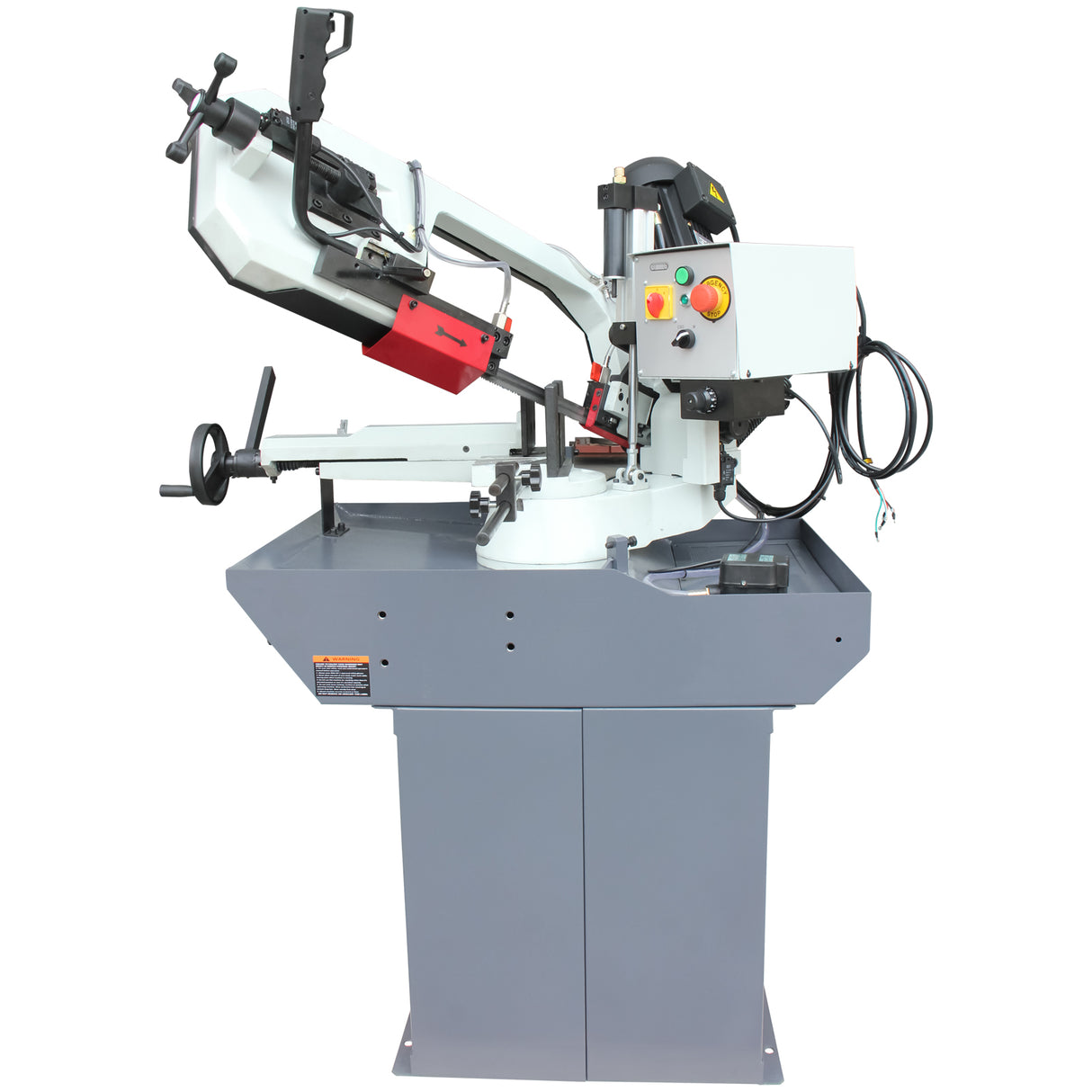 BOKA BS-106G horizontal band saw for metal, cutting depth up to 220 mm, swivel head up to 60°, 400V-50Hz-3PH