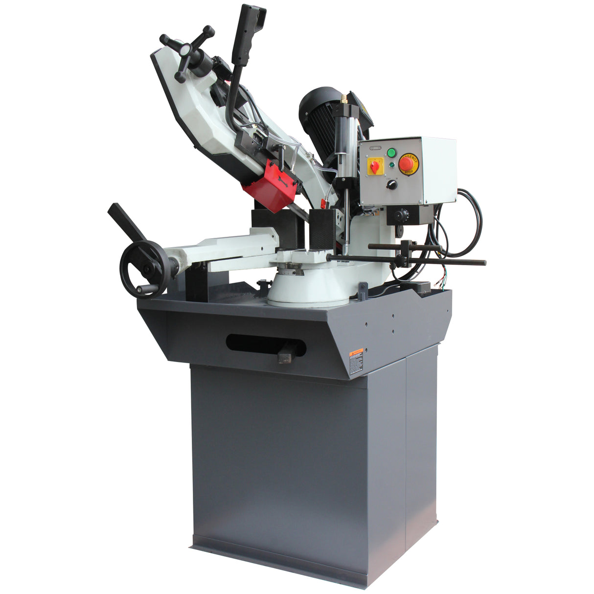 BOKA BS-106G horizontal band saw for metal, cutting depth up to 220 mm, swivel head up to 60°, 400V-50Hz-3PH