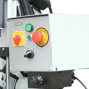 BOKA BS-106G horizontal band saw for metal, cutting depth up to 220 mm, swivel head up to 60°, 400V-50Hz-3PH