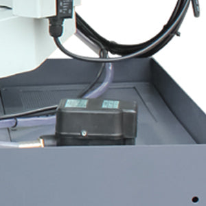 BOKA BS-106G horizontal band saw for metal, cutting depth up to 220 mm, swivel head up to 60°, 400V-50Hz-3PH