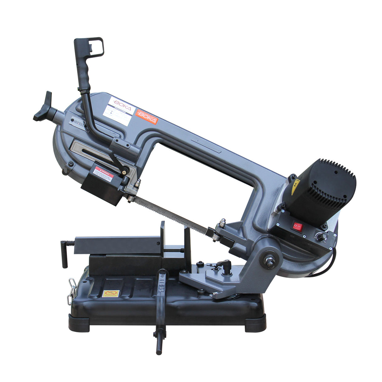 Boka BS-150 metal band saw 230V 2.0 kW variable cutting speed up to 150 mm