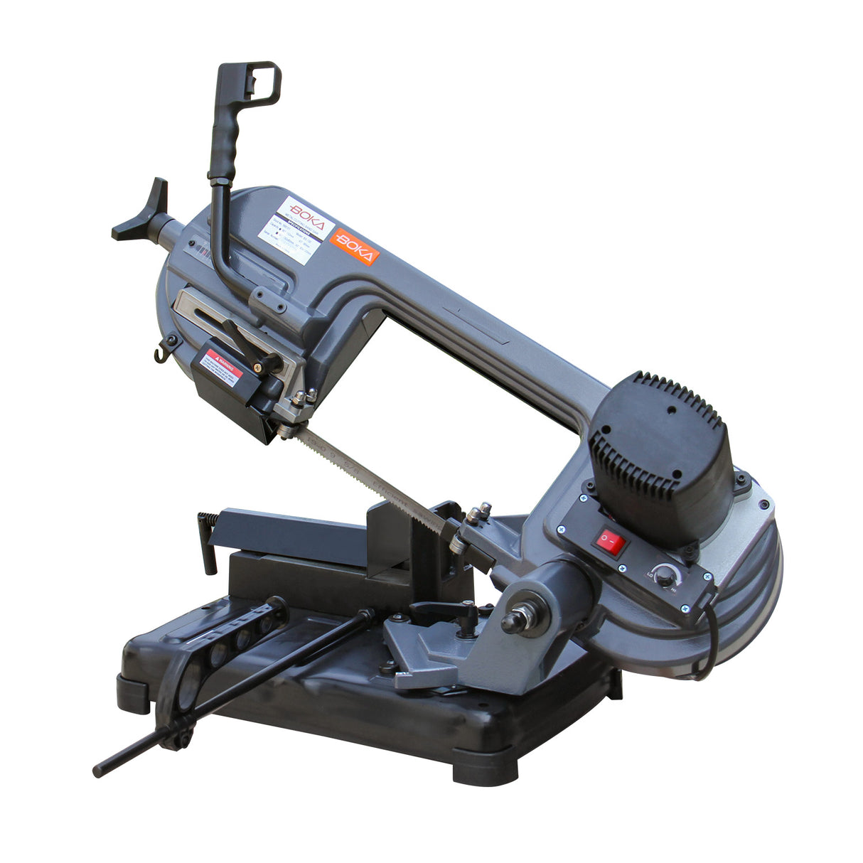 Boka BS-150 metal band saw 230V 2.0 kW variable cutting speed up to 150 mm