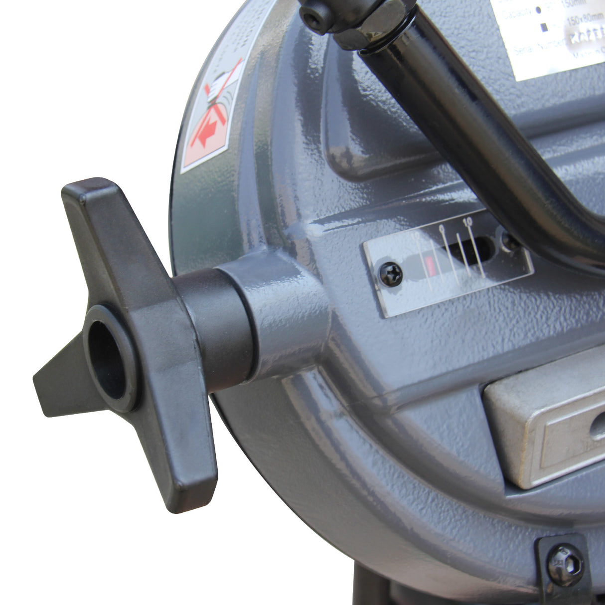 Boka BS-150 metal band saw 230V 2.0 kW variable cutting speed up to 150 mm