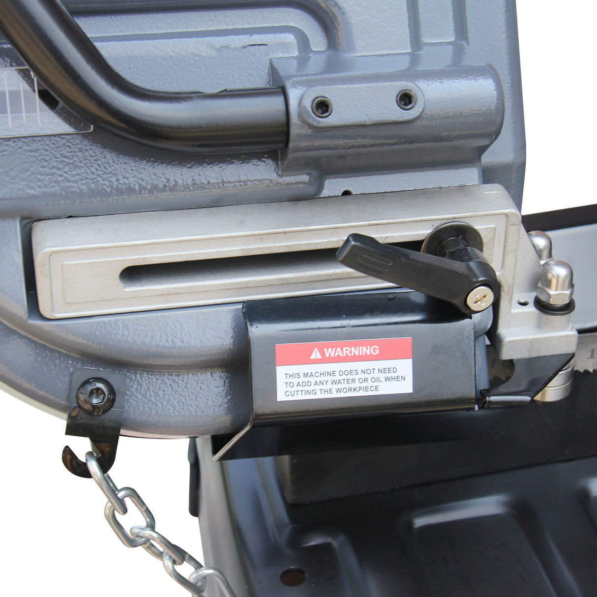 Boka BS-150 metal band saw 230V 2.0 kW variable cutting speed up to 150 mm