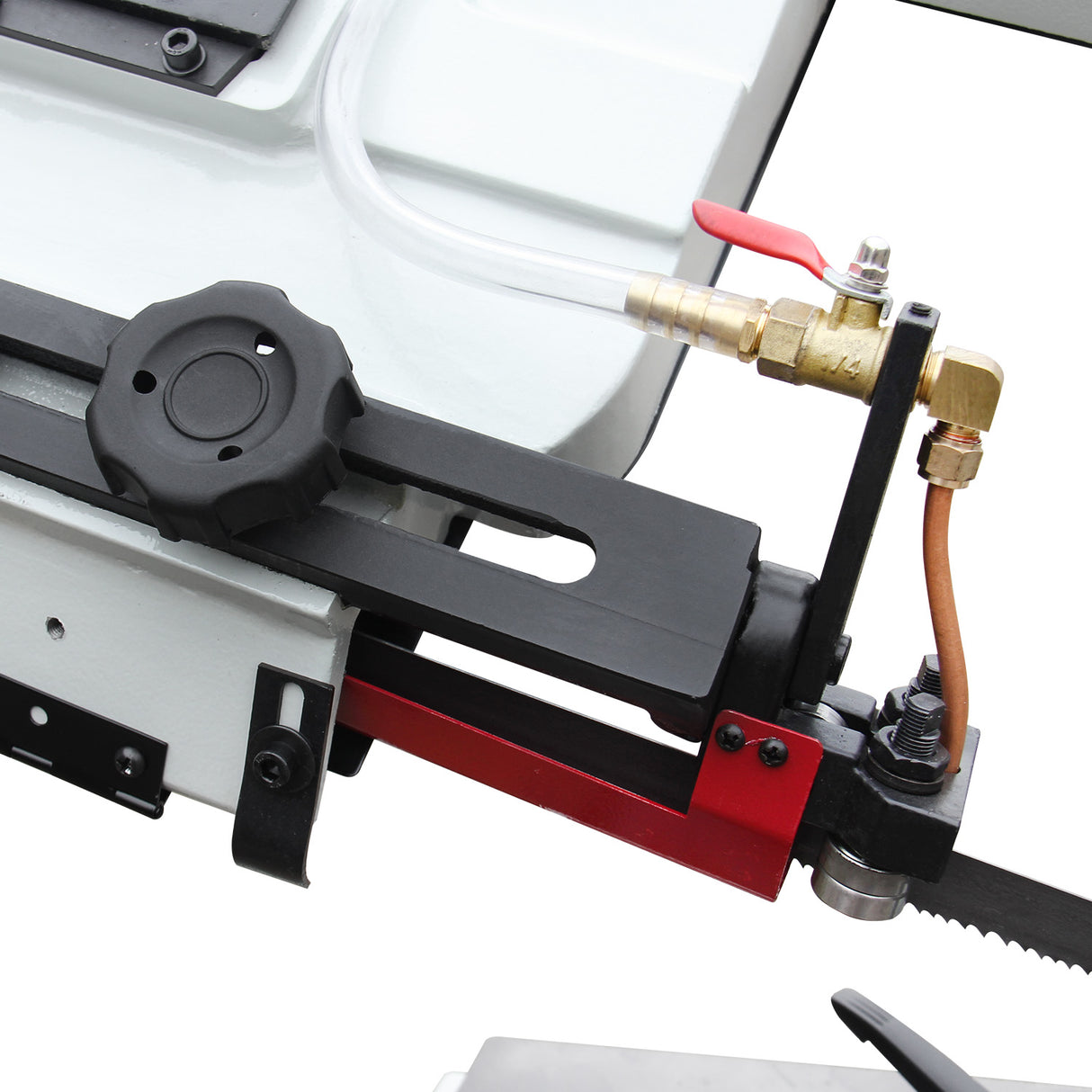 BOKA BS-712N metal band saw, 178 x 305 mm cutting capacity, 4 speeds, automatic switch-off mechanism, 230V, 1100W, ideal for metalworking