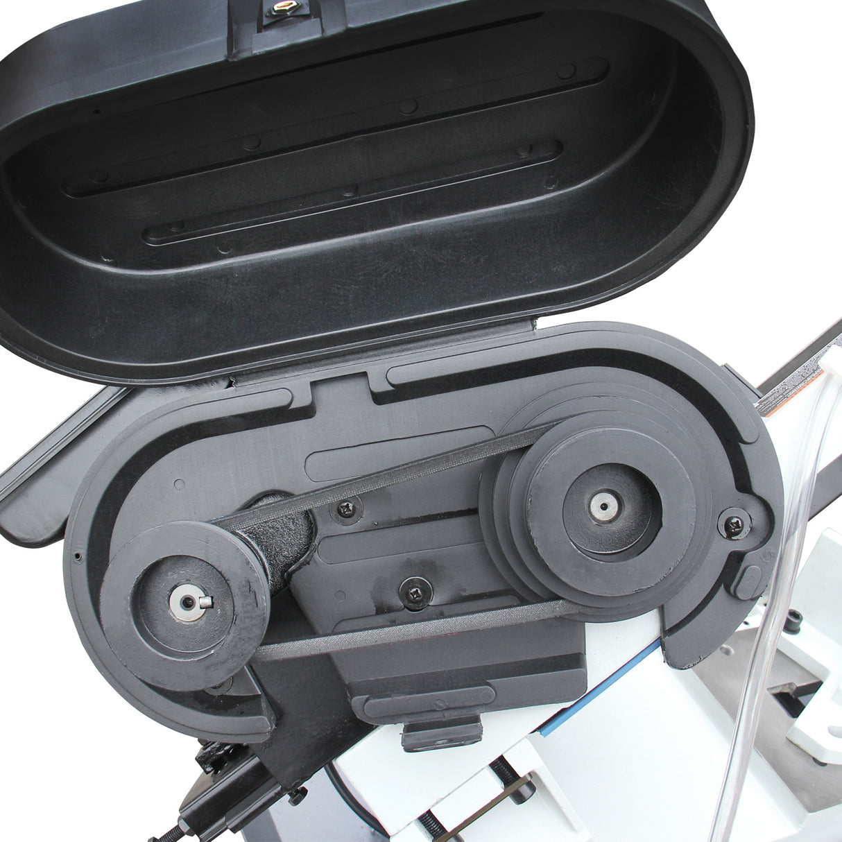 BOKA BS-712N metal band saw, 178 x 305 mm cutting capacity, 4 speeds, automatic switch-off mechanism, 230V, 1100W, ideal for metalworking